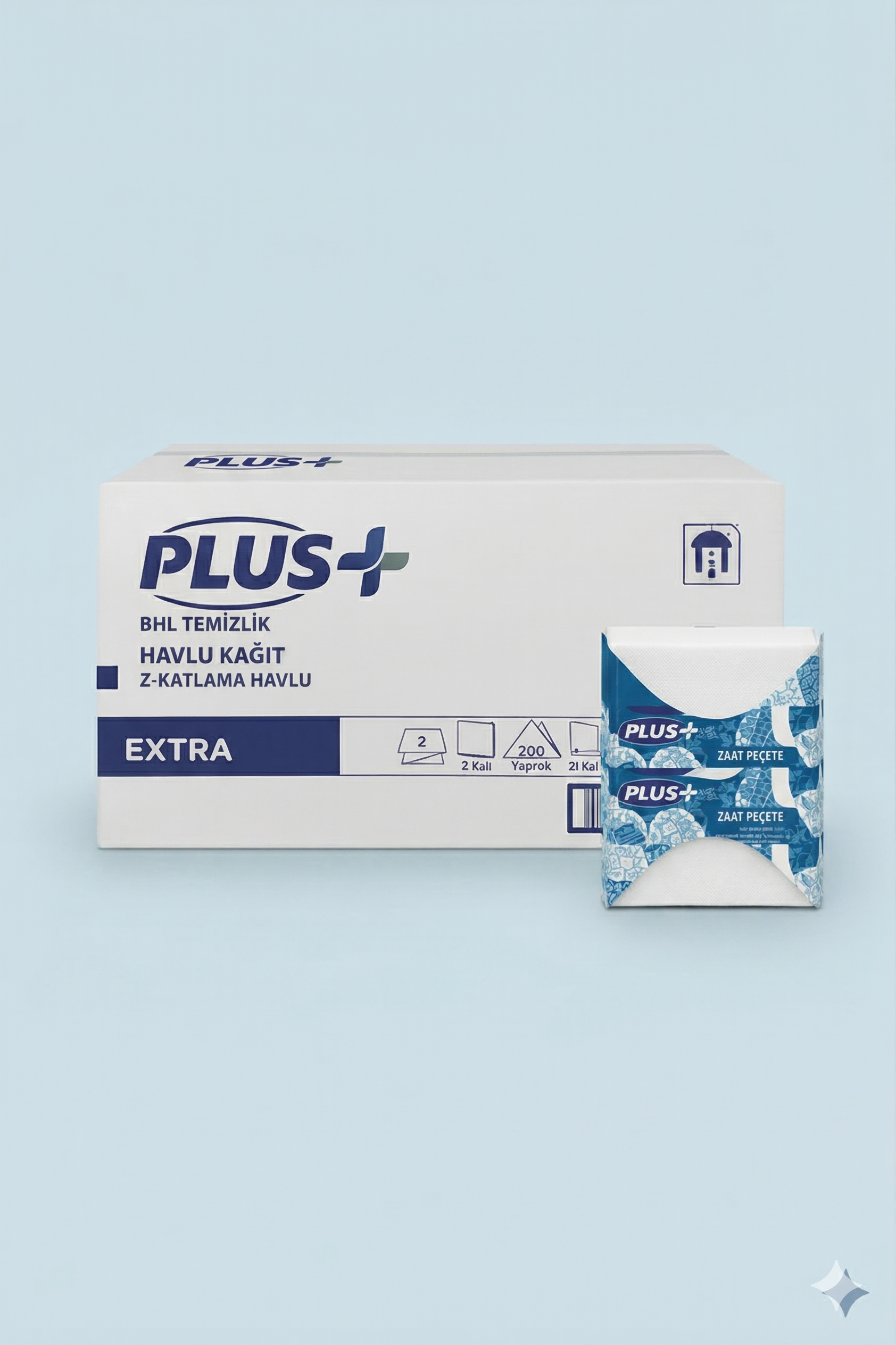 Plus+ Havlu Kağıt ve Peçete